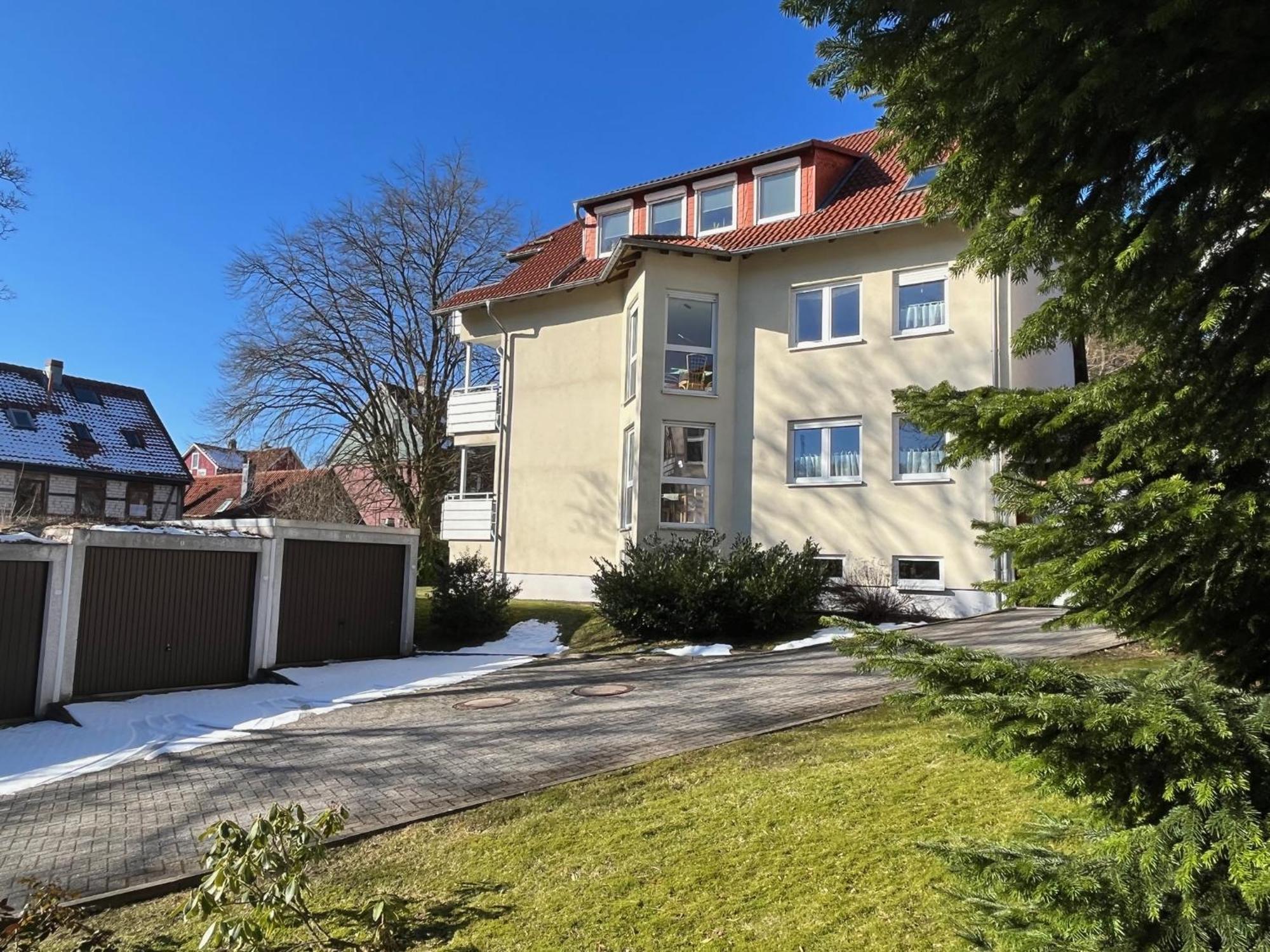 Ferienwohnung Sonnenseite Zoja Hahnenklee Goslar Zewnętrze zdjęcie