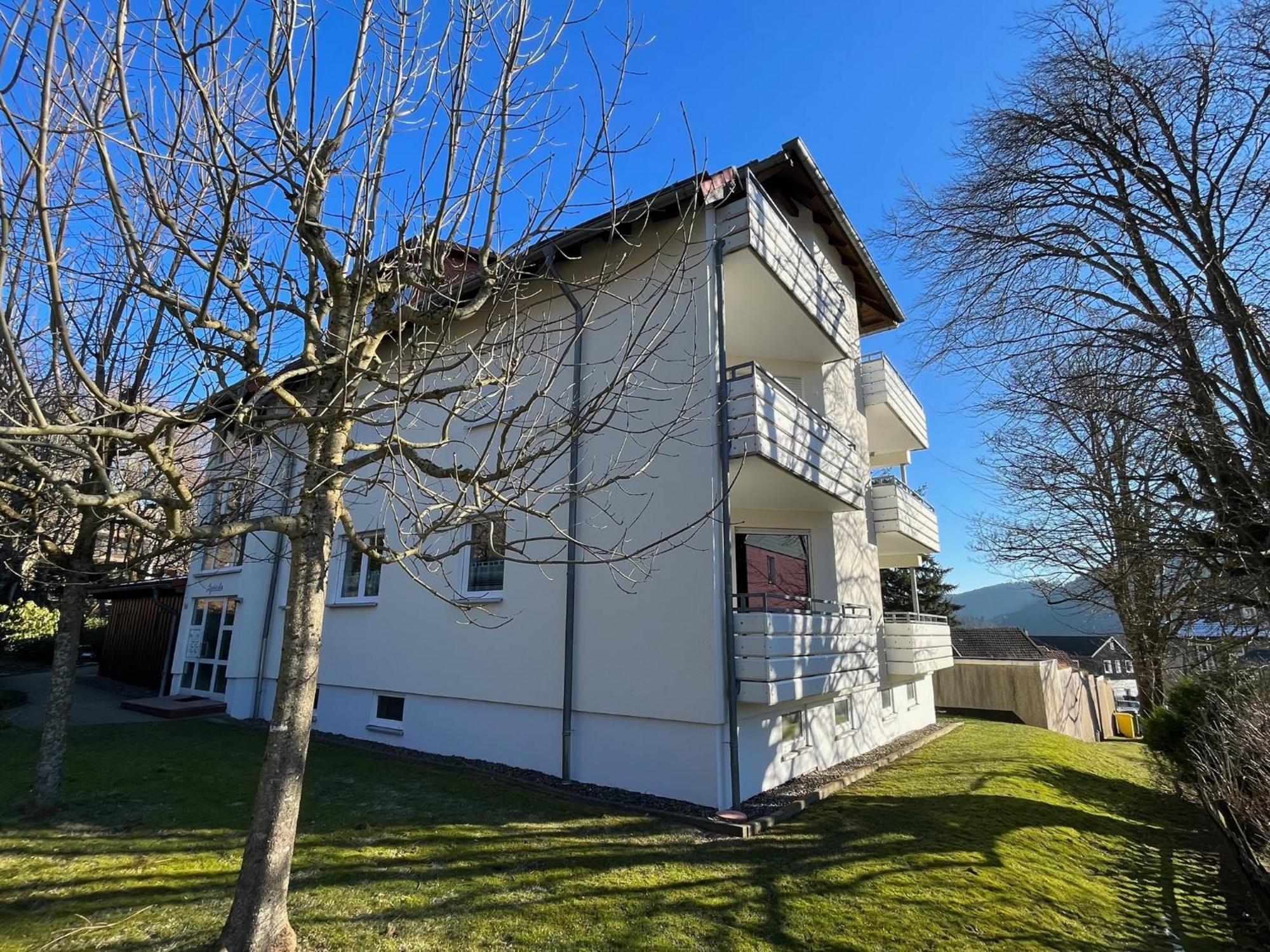 Ferienwohnung Sonnenseite Zoja Hahnenklee Goslar Zewnętrze zdjęcie